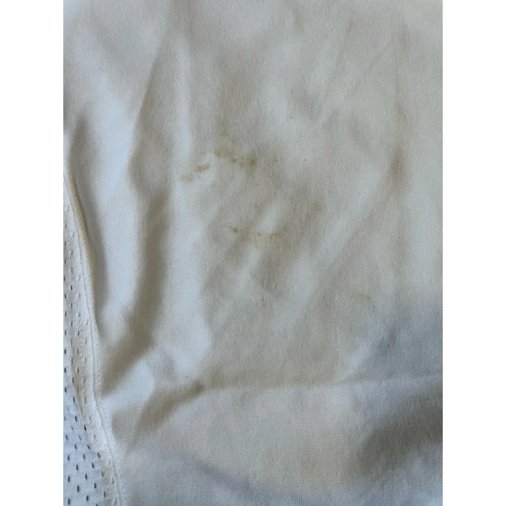 Nike Clemson Tigers Game Issue Football Jersey Size 40 Blank Line-Cut White